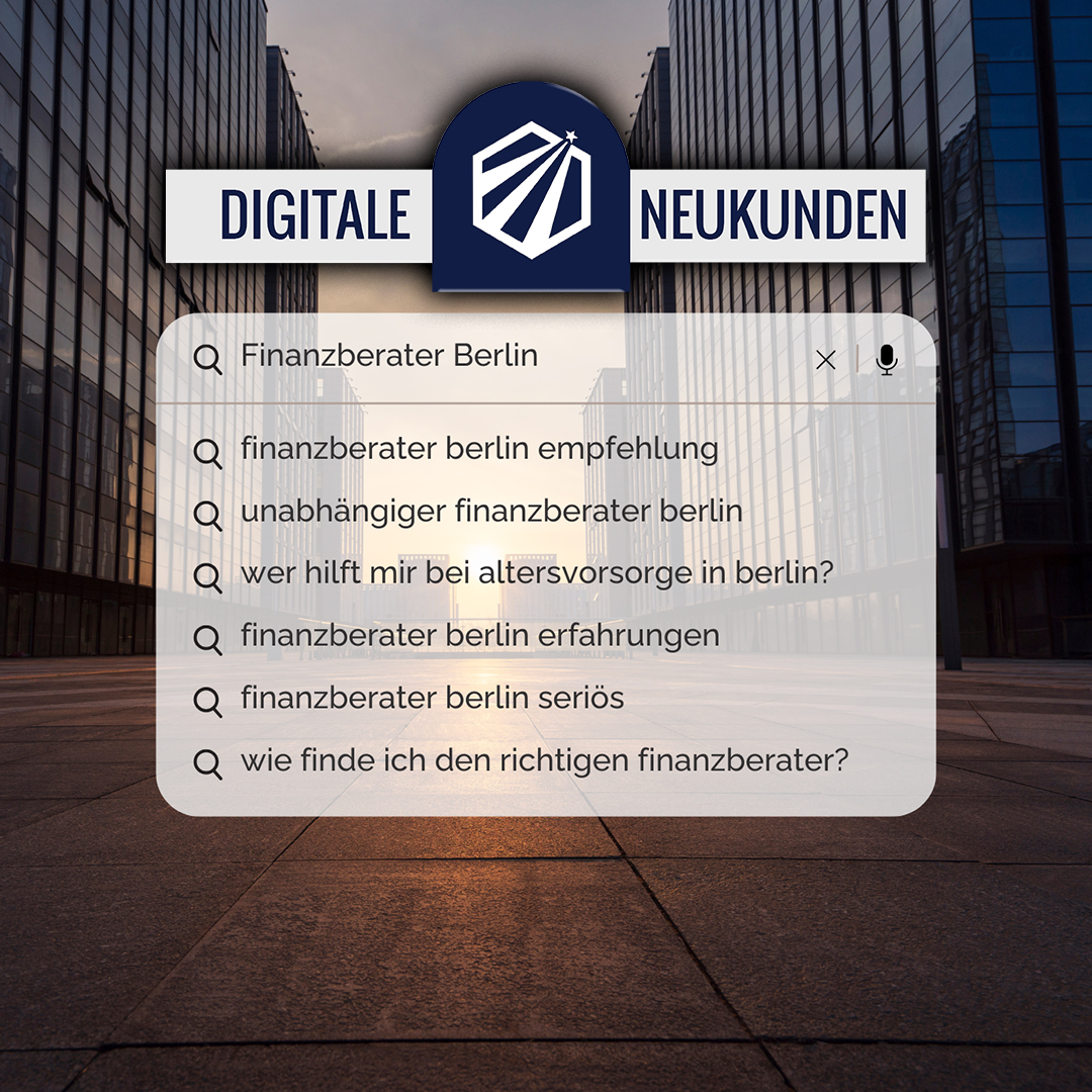 Seo für finanzberater